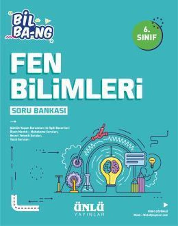 6.SINIF FEN BİLİMLERİ SORU BANKASI BİL BANG - ÜNLÜ YAYINLARI - Image 1