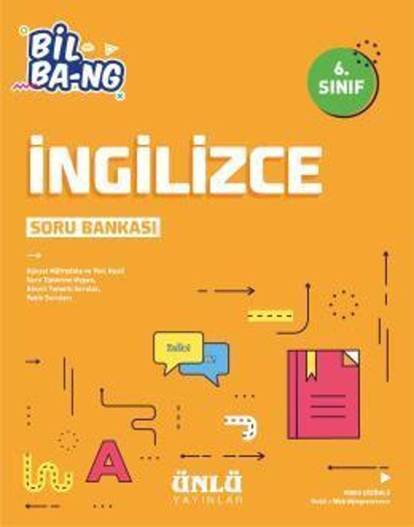 6.SINIF İNGİLİZCE SORU BANKASI - ÜNLÜ YAYINLARI - Image 1