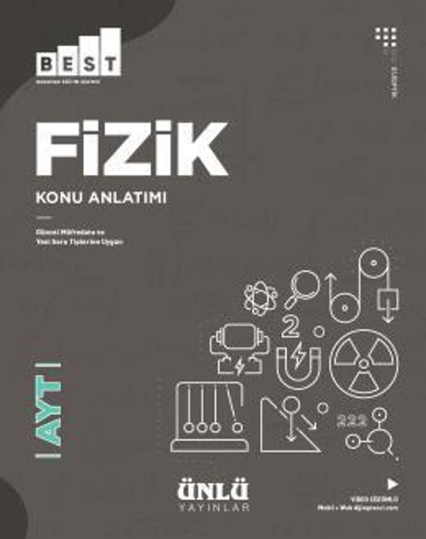 AYT FİZİK KONU ANLATIM - ÜNLÜ YAYINLARI - Image 1