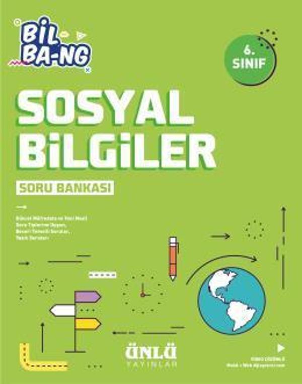 6.SINIF SOSYAL BİLGİLER SORU BANKASI  BİL BANG - ÜNLÜ YAYINLARI - Image 1