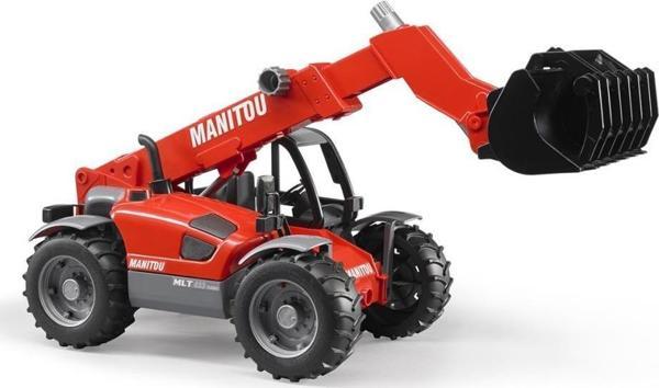 Bruder Manıtou Mlt 633 Teleskopik Yükleyici 02125 Lisanslı Ürün - Image 1