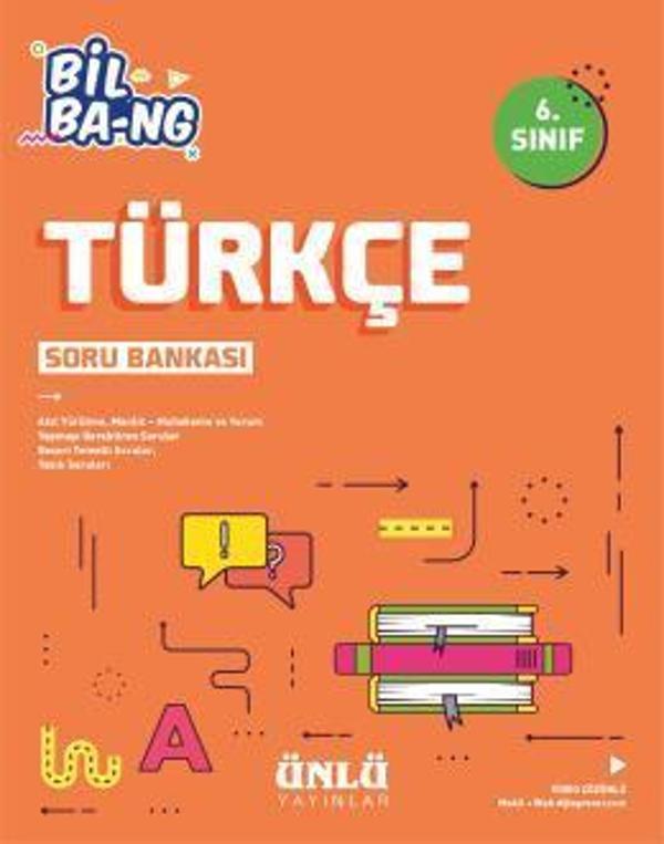 6.SINIF TÜRKÇE SORU BANKASI BİL BANG - ÜNLÜ YAYINLARI - Image 1