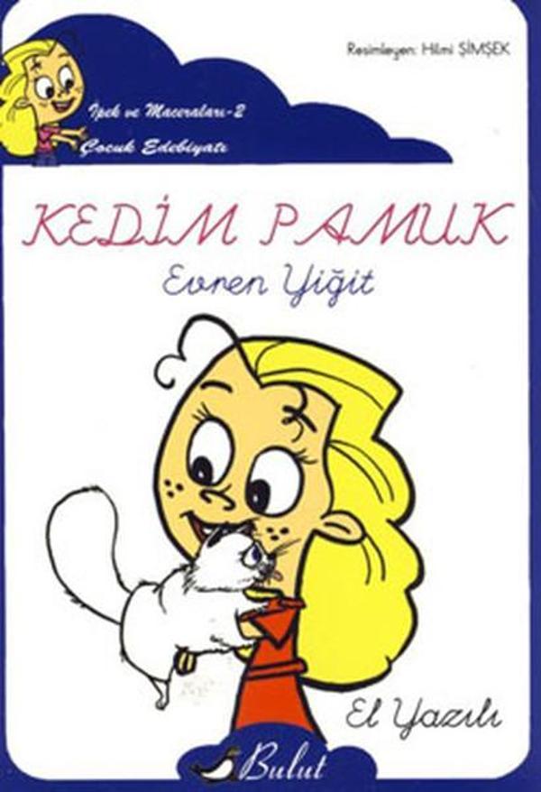 Kedim Pamuk - El Yazılı - Bulut Yayınları - Image 1