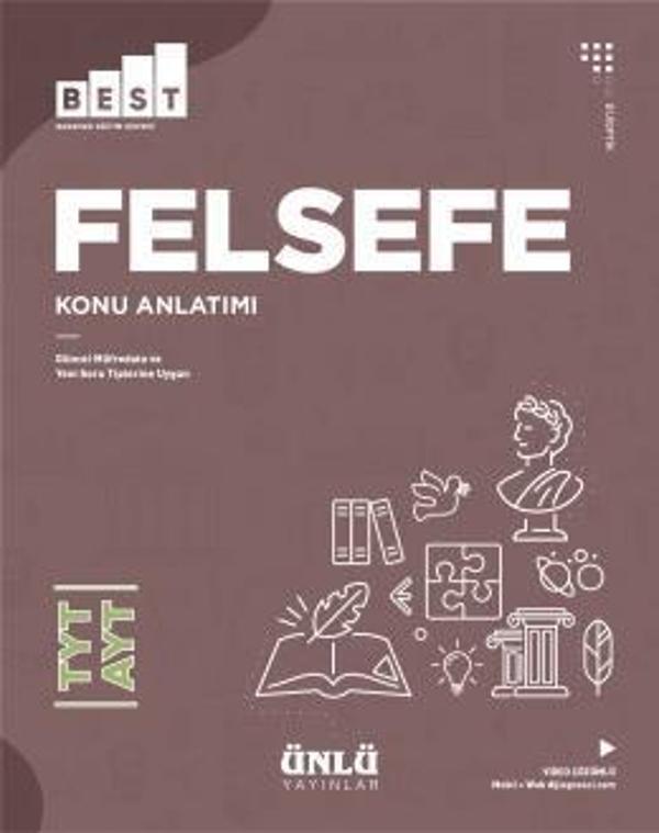 TYT AYT FELSEFE KONU ANLATIM BEST - ÜNLÜ YAYINLARI - Image 1