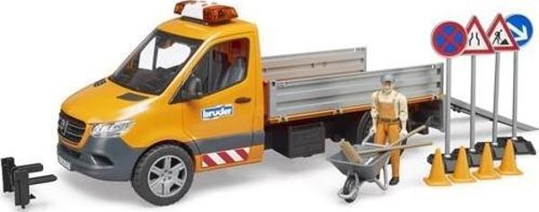 Bruder Mercedes Bnez Sprinter Yol Bakım Aracı ve Elemanı 02677 - Image 1