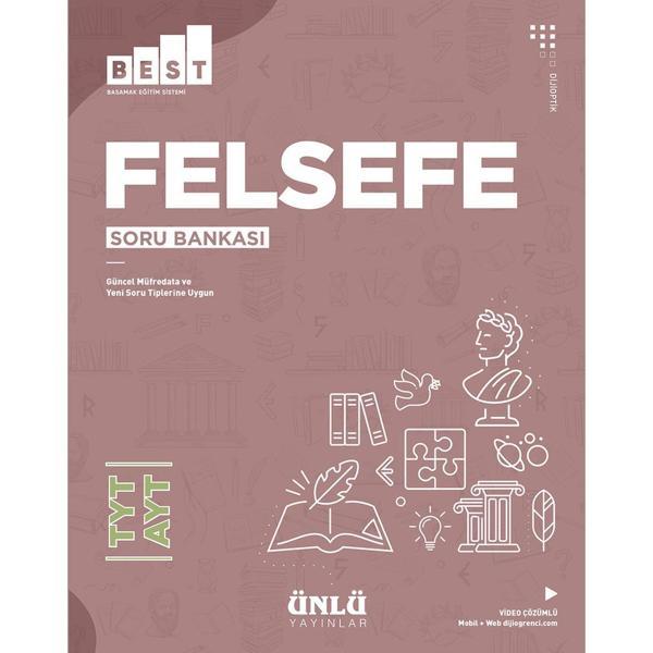 TYT AYT FELSEFE SORU BANKASI BEST - ÜNLÜ YAYINLARI - Image 1