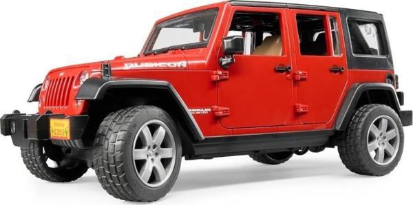 Bruder Oyuncak Jeep Wrangler Unlimited Rubicon BR02525 - Image 1