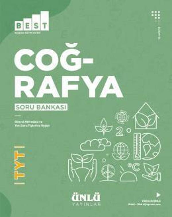 TYT COĞRAFYA SORU BANKASI - ÜNLÜ YAYINLARI - Image 1