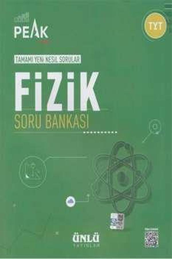 TYT FİZİK SORU BANKASI TAMAMI YENİ NESİL PEAK - ÜNLÜ - Image 1