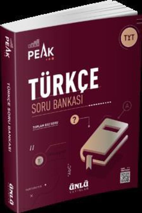 TYT TÜRKÇE SORU BANKASI ( BEST PEAK ) - ÜNLÜ YAYINLARI - Image 1