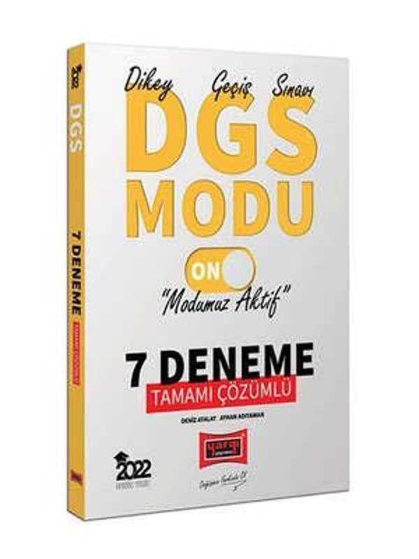 DGS MODU 7 DENEME 2022 - YARGI YAYINLARI - Image 1