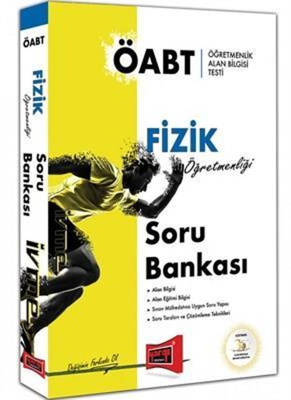 ÖABT FİZİK SORU BANKASI - YARGI YAYINLARI - Image 1
