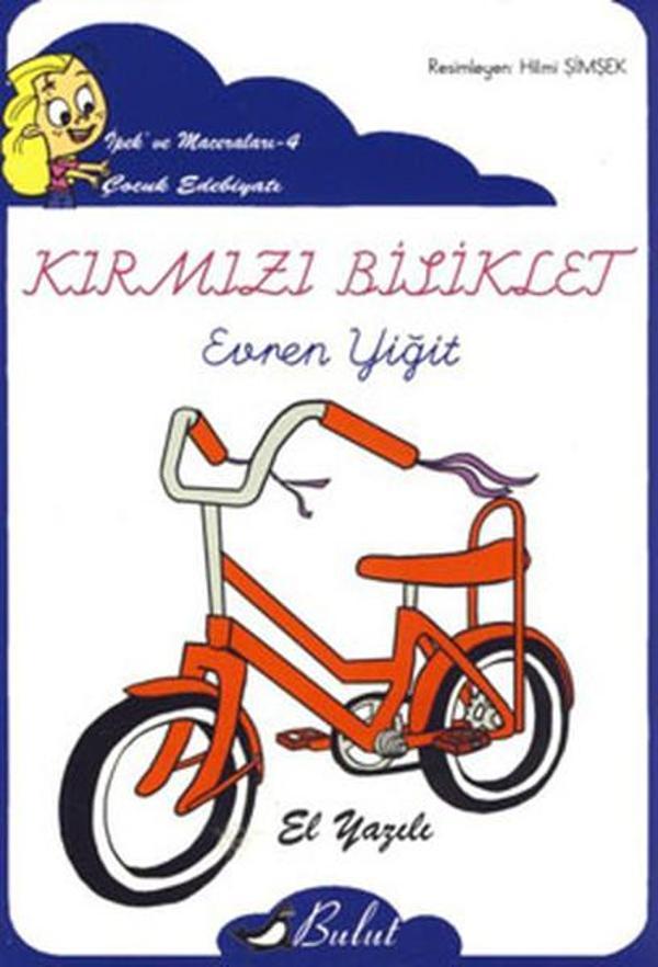 Kırmızı Bisiklet - El Yazılı - Bulut Yayınları - Image 1