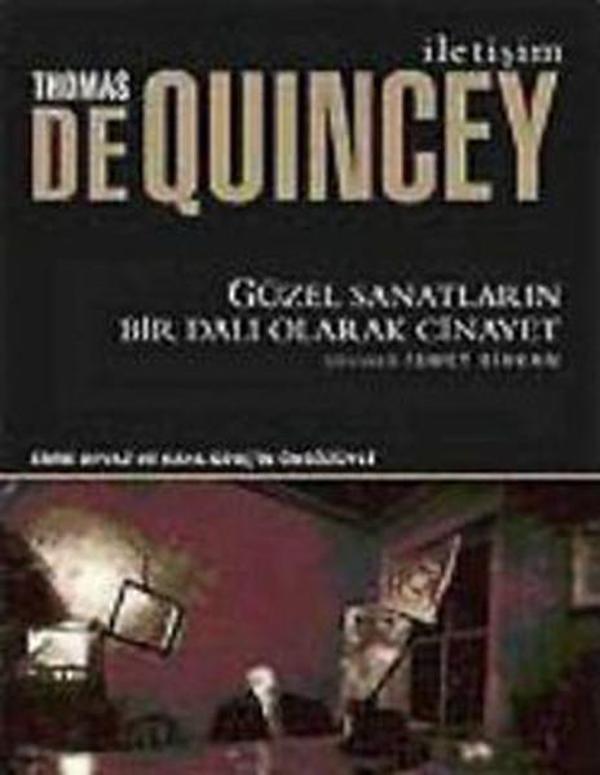 Güzel Sanatların Bir Dalı Olarak Cinayet - İletişim Yayınları - Image 1