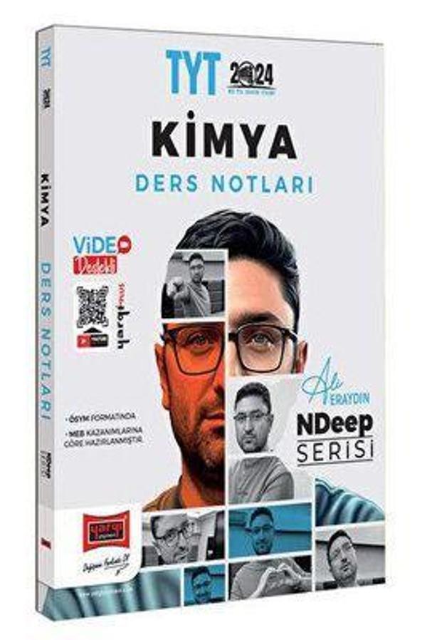 TYT VİDEO DESTEKLİ KİMYA DERS NOTLARI 2024 - YARGI - Image 1