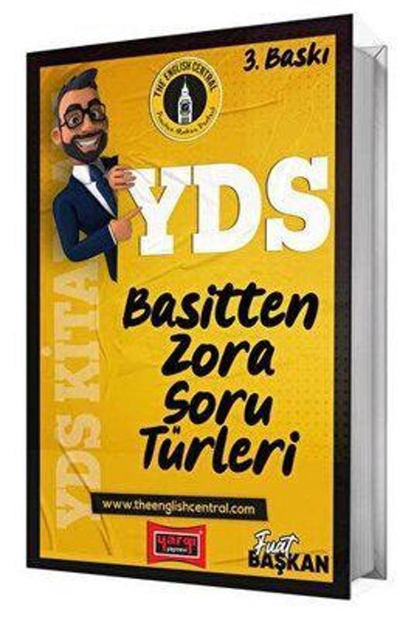 YDS BASİTTEN ZORA SORU TÜRLERİ - YARGI - Image 1