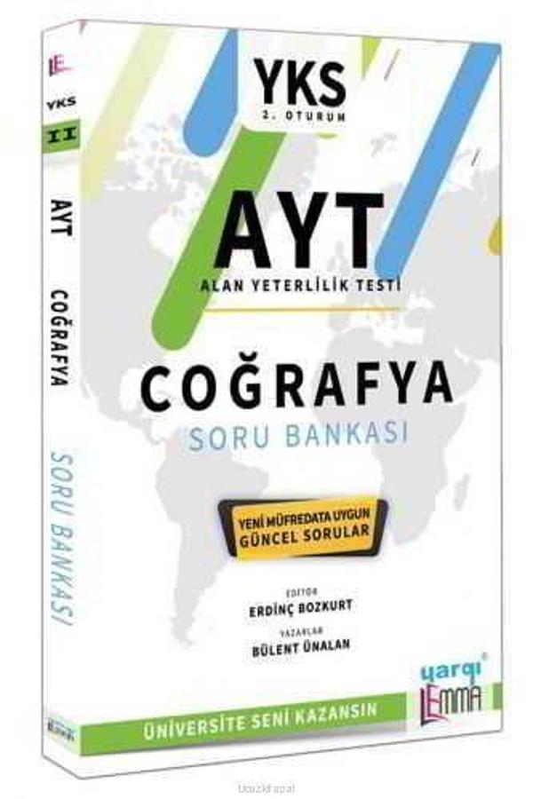 AYT COĞRAFYA SORU BANKASI - LEMMA YAYINLARI - Yargı Yayınları - Image 1