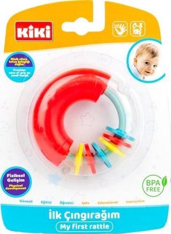 Çıngırak - Kiki İlk Çıngırağım - Neşeli Çıngırak - Image 1