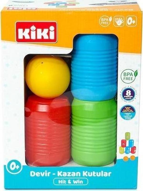 Kiki Devir Kazan Kutular - Image 1