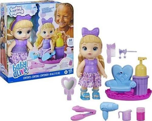 Baby Alive Köpüklü Saç Tasarımı Eğlencesi F5112 Lİsanslı Ürün - Image 1