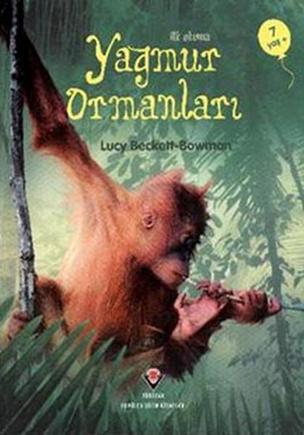 Yağmur Ormanları - Tübitak Yayınları - Image 1