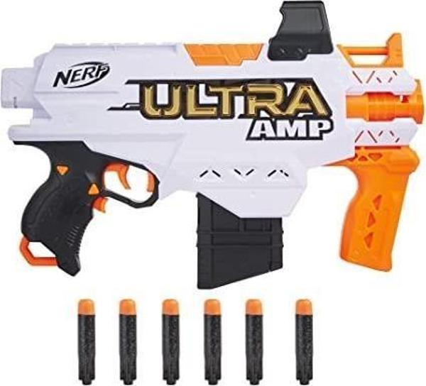 Nerf Ultra AMP Motorlu Blaster - F0954 - 6 Dartlı Lisanslı Ürün - Image 1