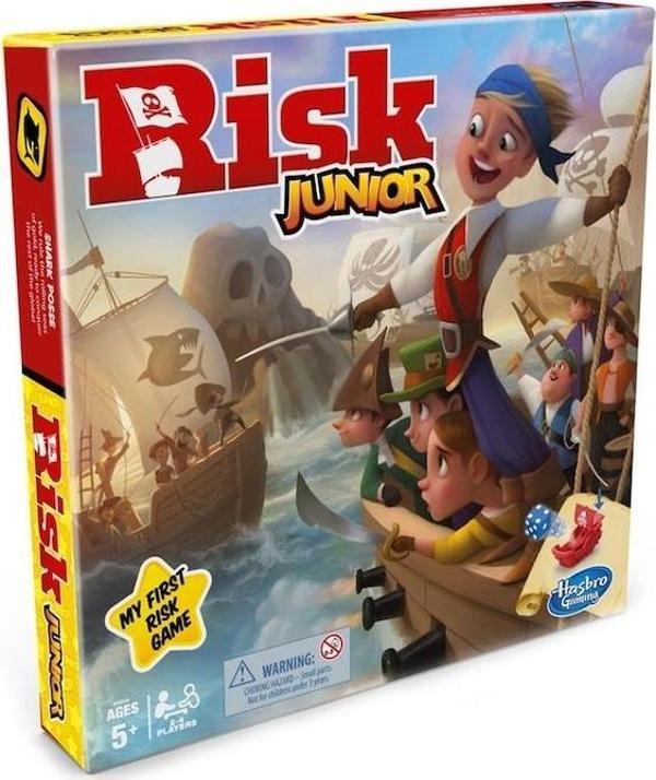 Risk Junior Kutulu Oyun Lisanslı Ürün E6936 Ürün - Image 1