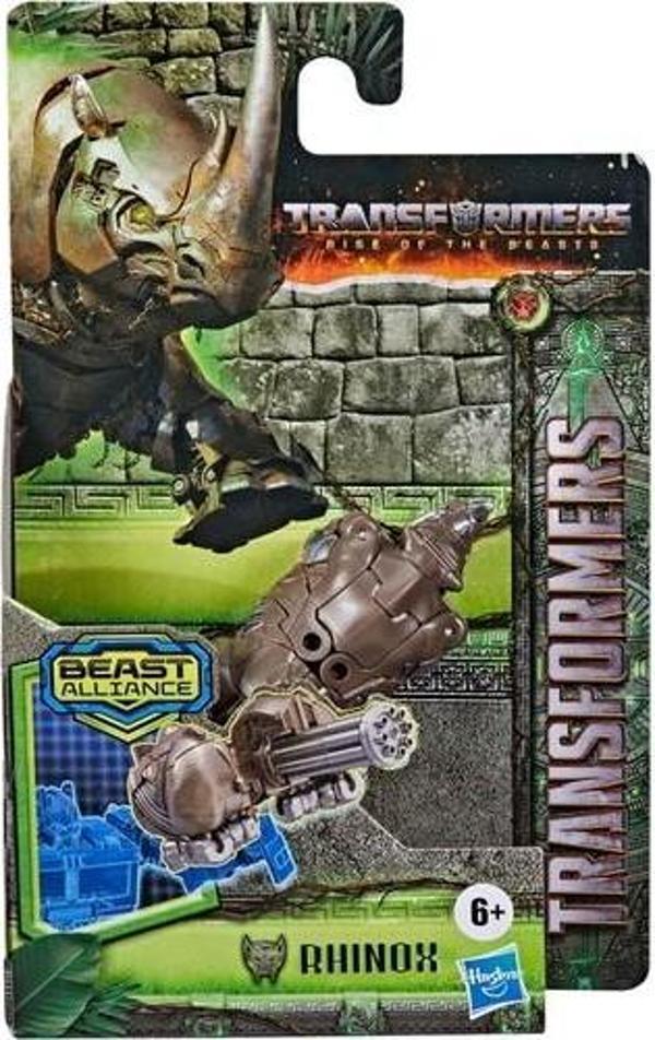 Transformers Rise Of The Beats Rhinox F3895 F4600 Lisanslı Ürün - Image 1