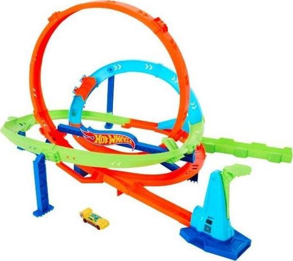 Hot Wheels Bumerang Çemberli Yarış Pisti HTK16 Lisanslı Ürün - Image 1