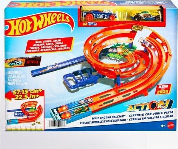 Hot Wheels Ikili Yarış ve Akrobasi Pisti HTK17 Lisanslı Ürün - Image 1