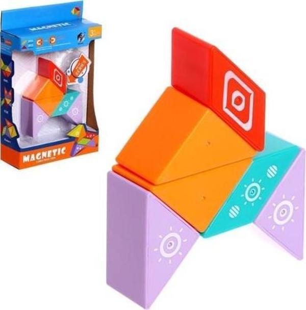 6 Parça Manyetik Zeka Blokları  - Image 1