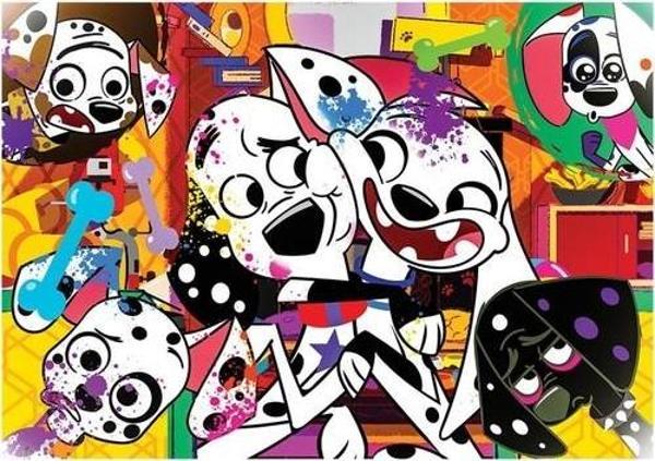 KS Games 100 Parça Puzzle 101 Dalmatian Street Lisanslı Ürün - Image 1