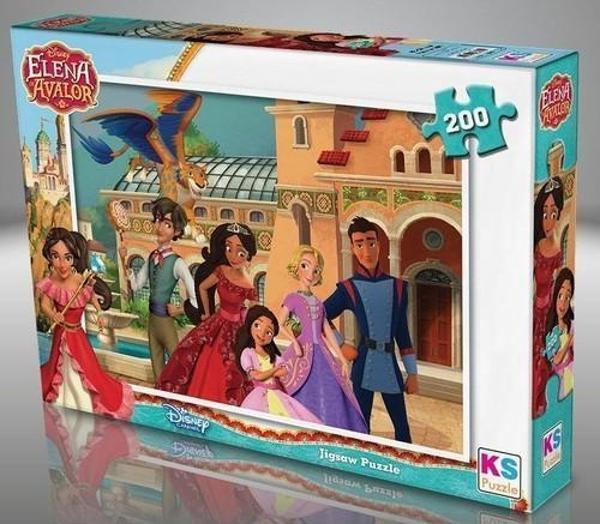 KS Games 200 Parça Puzzle Elena Avalor Lisanslı Ürün - Image 1
