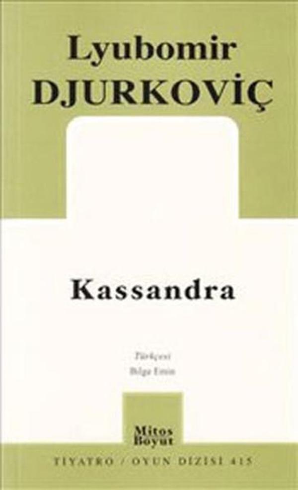 Kassandra - Mitos Boyut Yayınları - Image 1