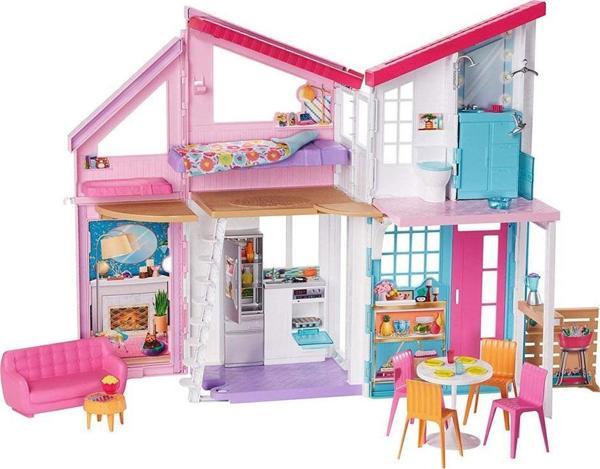 Barbie'nin Malibu Evi FXG57 Lisanslı Orijinal Ürün - Image 1