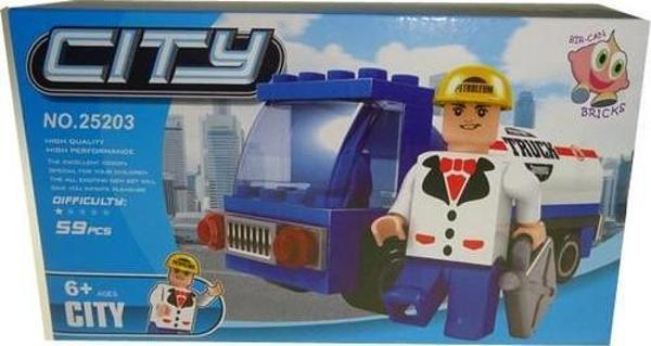 Bricks 59 Parça City Lego Seti 25203 - Image 1
