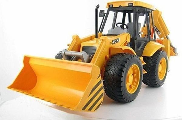 Bruder JCB 4CX Kepçeli Ekskavatör 02428 %100 Lisanslı Orijinal - Image 1