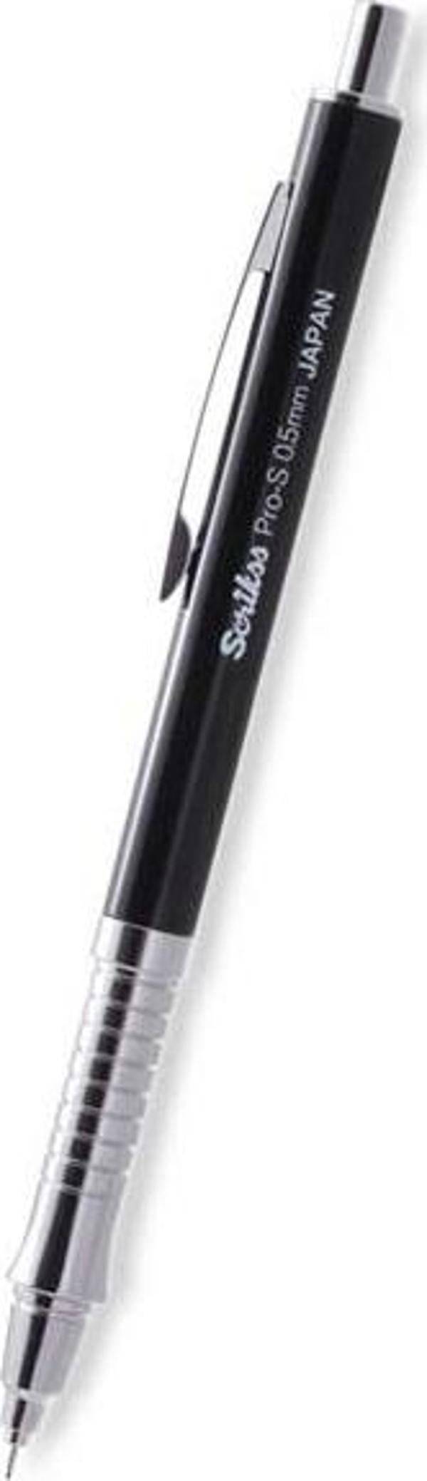 Scrikss Pro S Metal 0.5 mm Siyah Versatil Kalem - Image 1