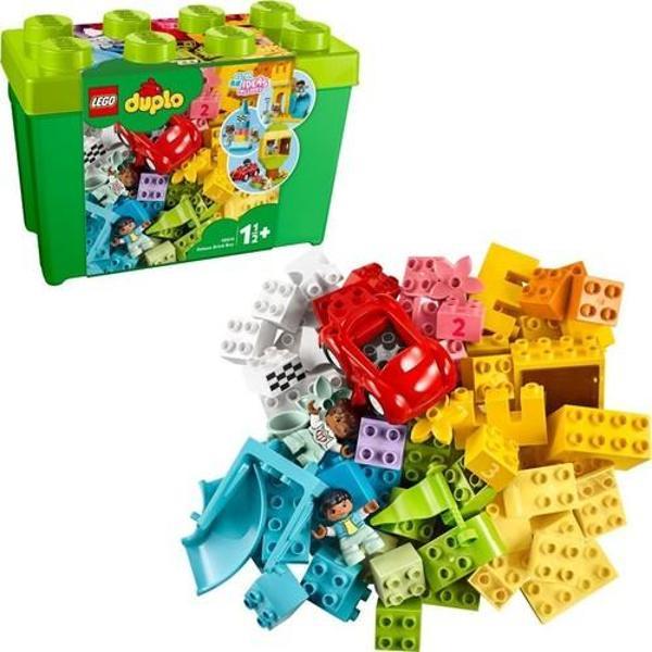 LEGO Duplo Classic Yapım Parçaları 10914 Lisanslı Ürün +2 Yaş (85 Parça)  - Image 1