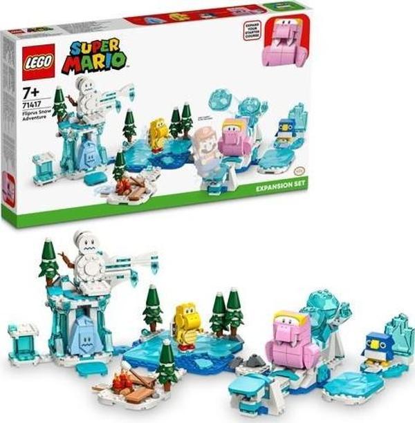 LEGO Mario Fliprus Kar Macerası Ek Macera Seti 71417 Lisanslı Ürün +7 Yaş (567 Parça)  - Image 1