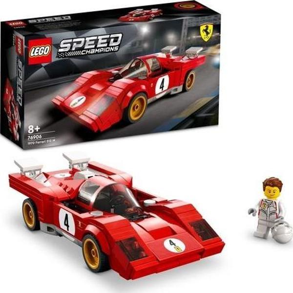 Lego Speed 1970 Ferrari 512M 76906 Lisanslı Ürün - Image 1