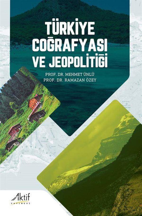 Türkiye Coğrafyası ve Jeopolitiği - Aktif Yayınları - Image 1
