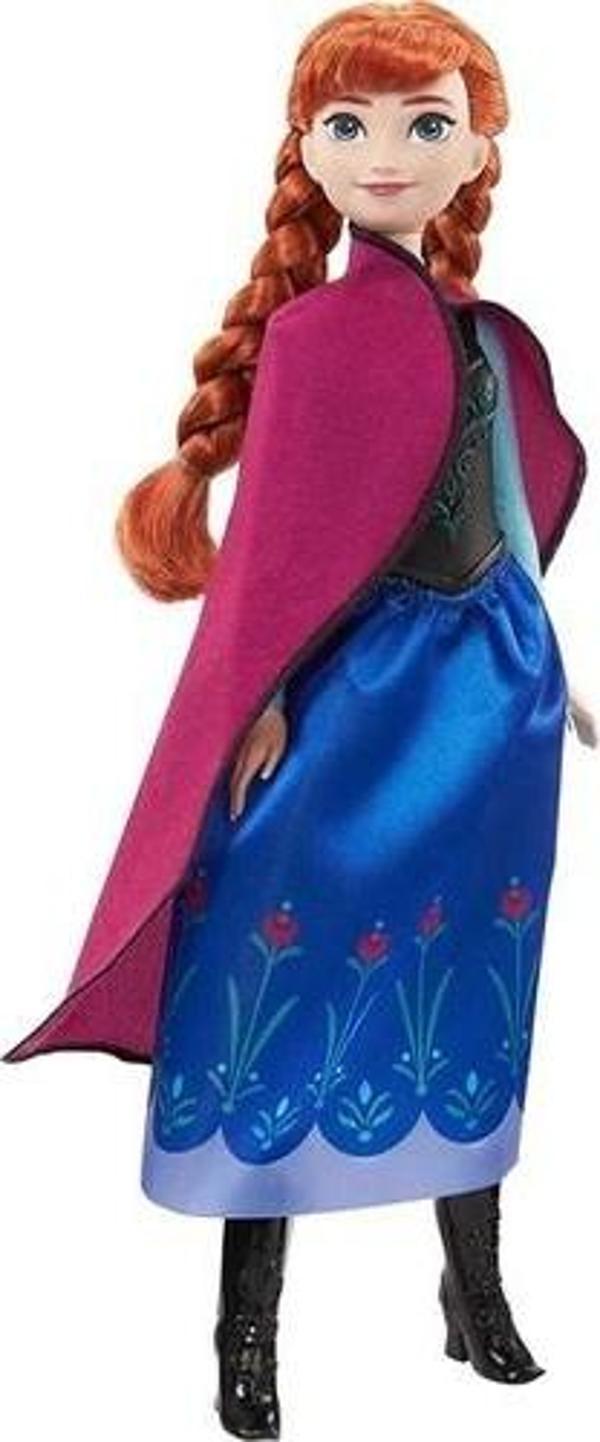 Disney Frozen Karlar Ülkesi Anna HLW46 HLW49 Lisanslı Ürün - Image 1