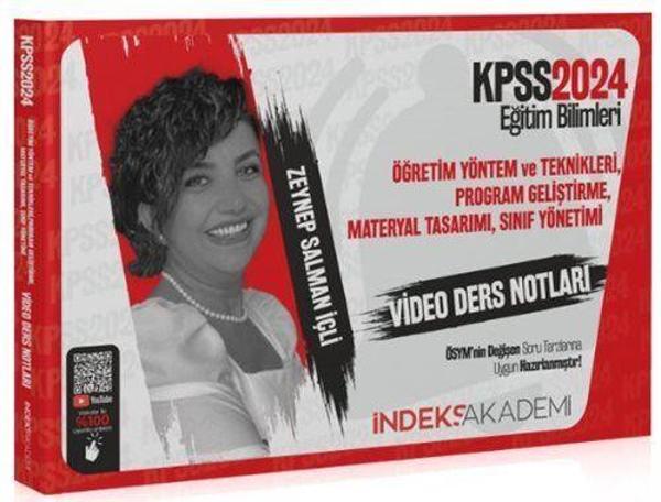 2024 KPSS Eğitim Bilimleri Öğretim Yöntem ve Teknikleri, Program Geliştirme Video Ders Notları - SBNET Yayınları - Image 1