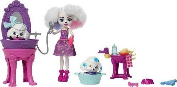 Enchantimals Güzellik Salonu Oyun Seti HHC20 Lisanslı Ürün - Image 1