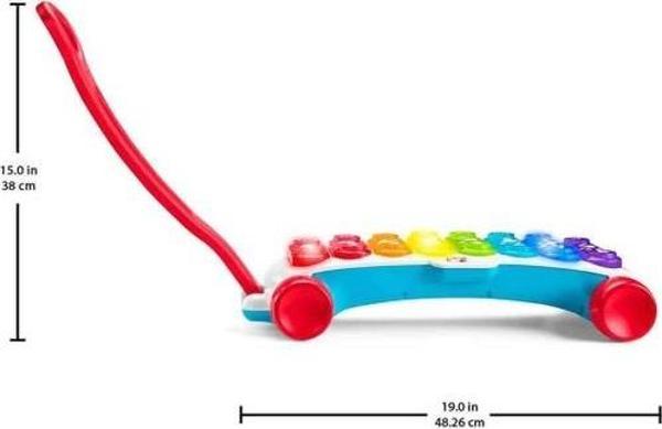 Fisher Price Işıklı Dev Ksilofon HJK36 Lisanslı Ürün - Image 1