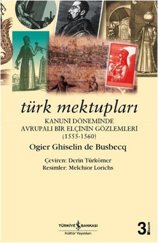 Türk Mektupları-Kanuni Döneminde Av - İş Bankası Kültür Yayınları - Image 1