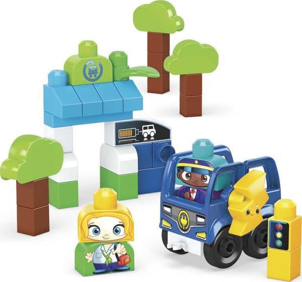Mega Bloks Müzikli Çiftlik Oyun Set GCT50 Lisanslı Ürün - Image 1