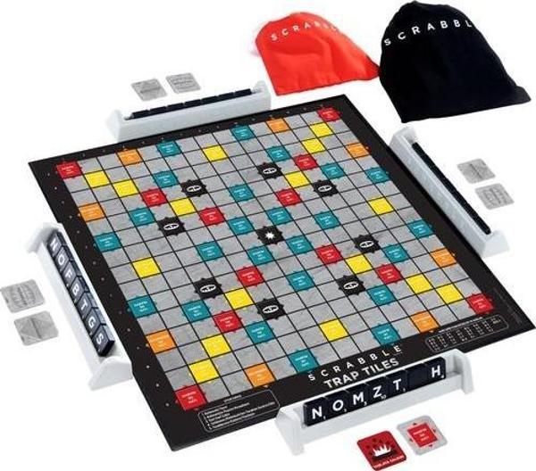Scrabble Trap Tiles HMD14 Lisanslı Ürün - Image 1
