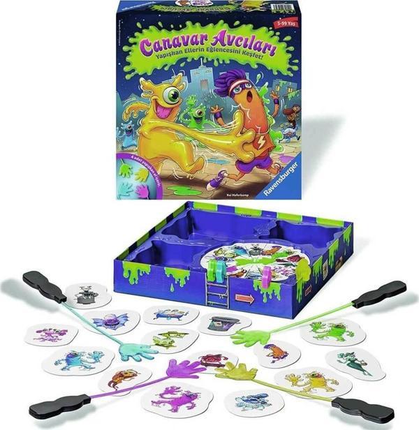 Canavar Avcıları Ravensburger 214327 Lisanslı Ürün - Image 1